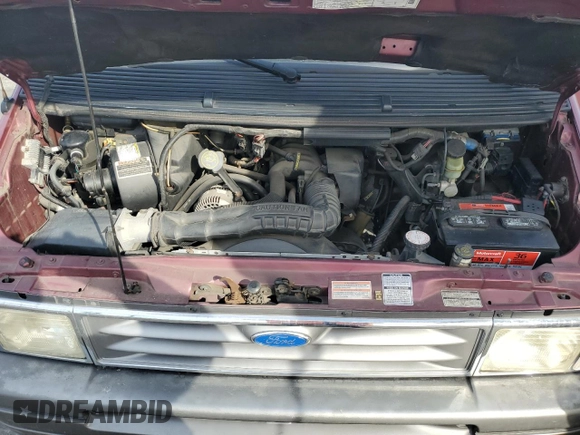 1995 Ford Aerostar z VIN 1FMCA11U2SZB05912, wystawiony jako Copart lot #78387534 z przebiegiem 68 058 mil mil oraz Tytuł czysty. Historia ofert i sprzedaży dostępna na DreamBid. Obrazek 12.