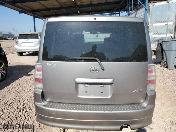2006 Scion xB with VIN JTLKT324564062551, listed as a Copart auction lot 43479395 with 120,302 mi miles and Salvage Title. Bid and sale history available at carsss.com. Image 6.