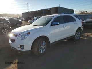 2011 Chevrolet Equinox LTZ with VIN 2CNFLGE58B6277595, listed as a Copart auction lot 50429085 with 125,519 mi miles and Salvage Title. Bid and sale history available at DreamBid. Image 1.