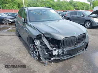2024 BMW X5 xDrive40i with VIN 5UX23EU04R9V01472, listed as a IAAI auction lot 42295129 with 11,254 mi miles and . Bid and sale history available at DreamBid. Image 17.