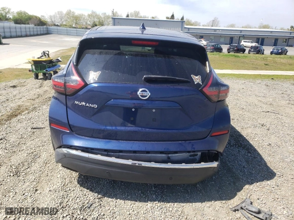 2020 Nissan Murano S with VIN 5N1AZ2AJ8LN121889, listed as a Copart auction lot 50667745 with 63,741 mi miles and Salvage Title. Bid and sale history available at carsss.com. Image 6.