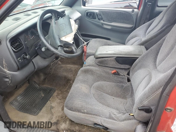 1997 Dodge Dakota with VIN 1B7GL23Y8VS274903, listed as a Copart auction lot 89144525 with 270,609 mi miles and Clean Title. Bid and sale history available at carsss.com. Image 7.