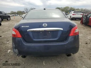 2011 Nissan Maxima 3.5 S with VIN 1N4AA5AP0BC848977, listed as a Copart auction lot 52694195 with 170,709 mi miles and Salvage Title. Bid and sale history available at carsss.com. Image 6.