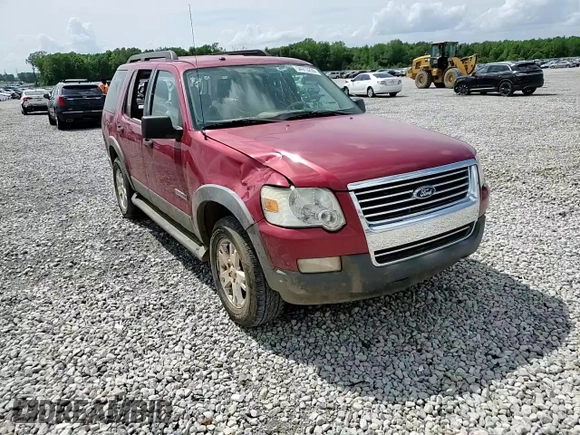 2006 Ford Explorer XLT с VIN 1FMEU63EX6UB00110, выставлен на аукционе Copart как лот 54913235 с пробегом 129 993 миль миль и Списание • Salvage title. История ставок и продаж доступна на DreamBid. Изображение 14.