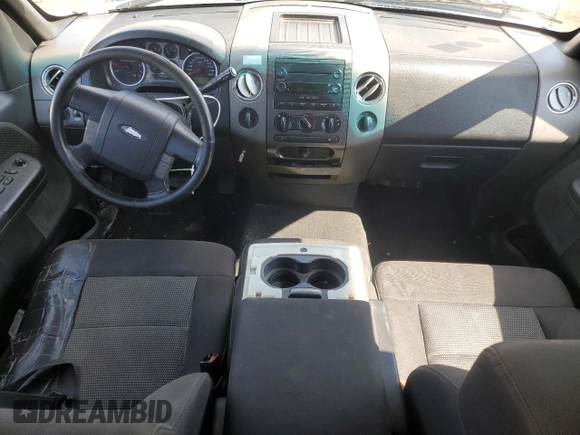 2005 Ford F-150 XLT with VIN 1FTPX14565FA67745, listed as a Copart auction lot 50020275 with 171,517 mi miles and Salvage Title. Bid and sale history available at carsss.com. Image 8.