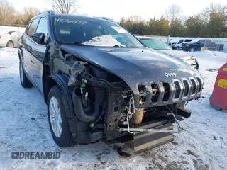 2018 Jeep Cherokee Latitude Plus with VIN 1C4PJMLX9JD501751, listed as a IAAI auction lot 41608437 with 117,928 mi miles and . Bid and sale history available at DreamBid. Image 6.