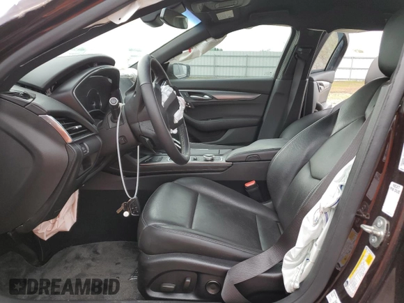 2022 Cadillac CT5 Premium Luxury z VIN 1G6DN5RK5N0111092, wystawiony jako Copart lot #86408354 z przebiegiem Nie podano mil oraz Szkoda całkowita • Salvage title. Historia ofert i sprzedaży dostępna na DreamBid. Obrazek 7.