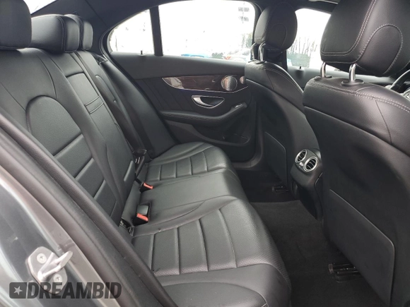 2020 Mercedes-Benz C 300 z VIN WDDWF8EB4LR559008, wystawiony jako Copart lot #57381275 z przebiegiem 74 999 mil mil oraz Szkoda całkowita • Salvage title. Historia ofert i sprzedaży dostępna na DreamBid. Obrazek 10.