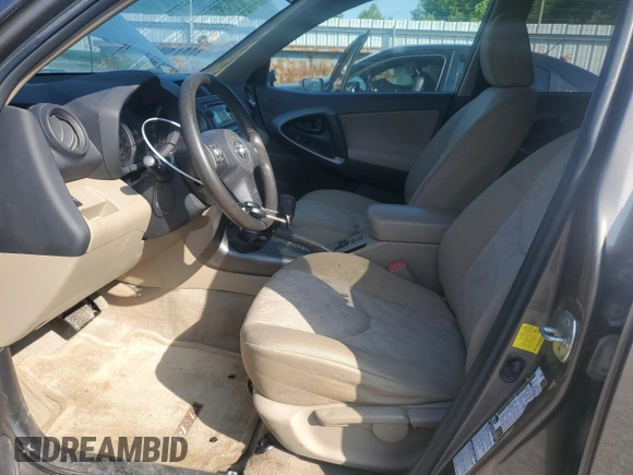 2012 Toyota RAV4 with VIN 2T3BF4DV9CW255167, listed as a Copart auction lot 61199905 with 132,735 mi miles and Salvage title. Bid and sale history available at DreamBid. Image 7.