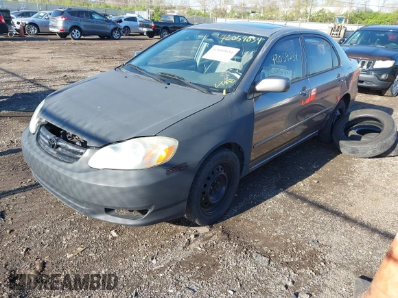 2003 Toyota Corolla CE with VIN 1NXBR38E33Z017481, listed as a IAAI auction lot 42059034 with 177,863 mi miles and . Bid and sale history available at DreamBid. Image 2.