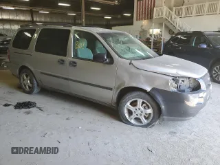 2008 Chevrolet Uplander LS with VIN 1GNDV23158D190201, listed as a Copart auction lot 56095244 with 0 mi miles and Salvage Title. Bid and sale history available at carsss.com. Image 4.