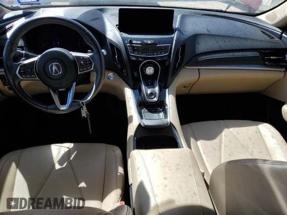 2020 Acura RDX with VIN 5J8TC2H36LL010860, listed as a Copart auction lot 72031633 with 46,094 mi miles. Bid and sale history available at carsss.com. Image 8.
