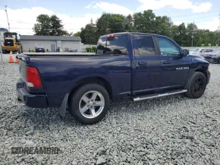 2012 Ram 1500 Sport with VIN 1C6RD7HT5CS172270, listed as a Copart auction lot 61381345 with 224,639 mi miles and Salvage title. Bid and sale history available at DreamBid. Image 3.