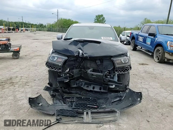 2016 Dodge Durango R/T with VIN 1C4SDJCT8GC481536, listed as a Copart auction lot 56406525 with 152,538 mi miles and Salvage title. Bid and sale history available at DreamBid. Image 14.