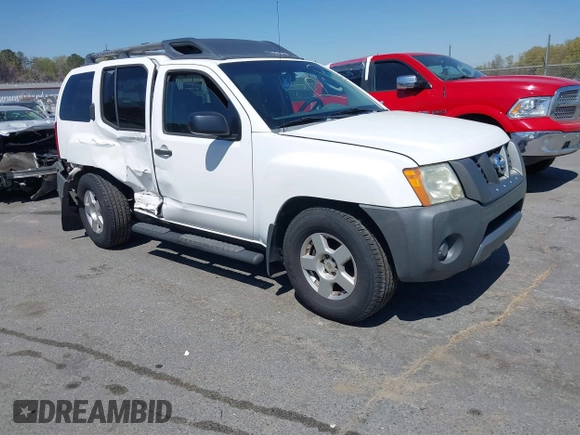 2008 Nissan Xterra S with VIN 5N1AN08U18C535227, listed as a IAAI auction lot 41906658 with 141,290 mi miles and . Bid and sale history available at DreamBid. Image 1.