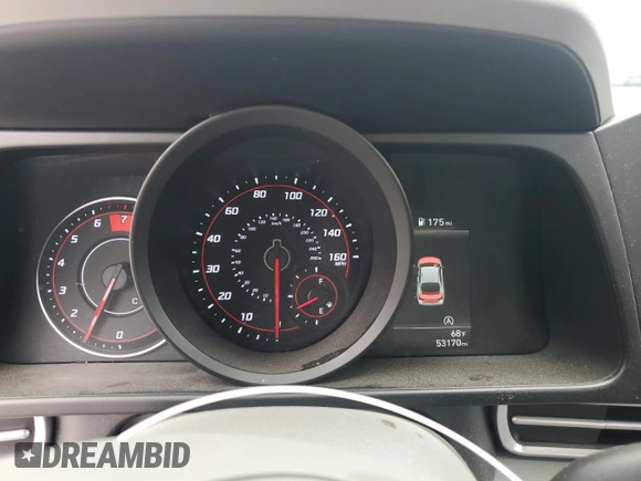 2023 Hyundai Elantra SE with VIN KMHLL4AG5PU577712, listed as a Copart auction lot 53901585 with 53,170 mi miles and Clean title. Bid and sale history available at DreamBid. Image 9.