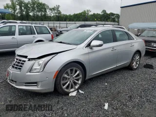 2014 Cadillac XTS Luxury with VIN 2G61M5S30E9187222, listed as a Copart auction lot 54511125 with 0 mi miles and Salvage Title. Bid and sale history available at carsss.com. Image 1.