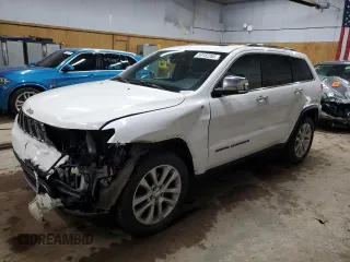 2017 Jeep Grand Cherokee Limited with VIN 1C4RJFBG6HC722486, listed as a Copart auction lot 59182265 with 144,194 mi miles and Clean title. Bid and sale history available at DreamBid. Image 1.