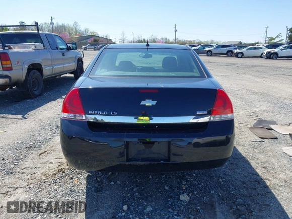 2008 Chevrolet Impala LS with VIN 2G1WB58K789202917, listed as a IAAI auction lot 41900781 with 195,991 mi miles and . Bid and sale history available at DreamBid. Image 16.