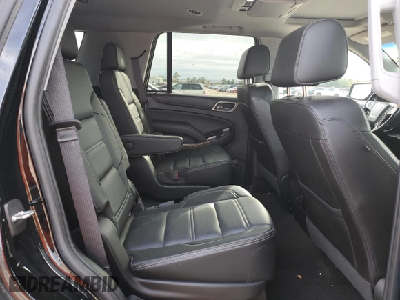 2018 GMC Yukon Denali with VIN 1GKS1CKJ8JR201028, listed as a Copart auction lot 83478394 with 133,302 mi miles and Salvage Title. Bid and sale history available at carsss.com. Image 11.