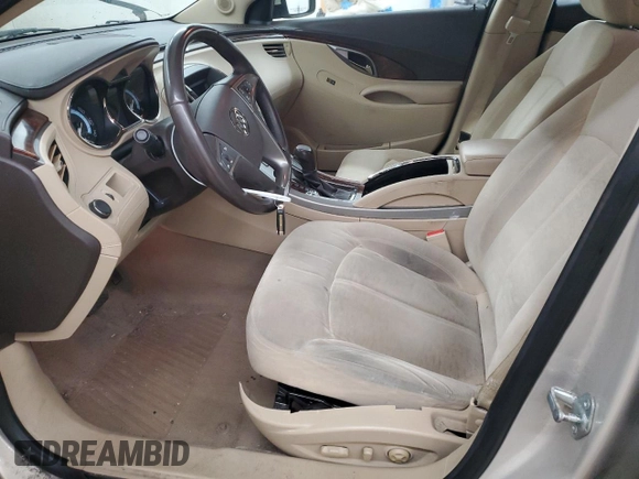 2011 Buick LaCrosse CX with VIN 1G4GA5EC9BF216775, listed as a Copart auction lot 48072295 with 135,927 mi miles and Salvage Title. Bid and sale history available at carsss.com. Image 7.