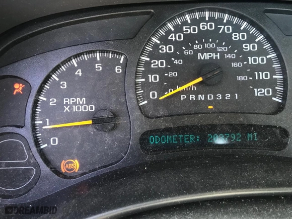 2007 Chevrolet Silverado 1500 Classic Work Truck with VIN 1GCEC14X37Z194085, listed as a Copart auction lot 54528854 with 203,792 mi miles and Salvage Title. Bid and sale history available at carsss.com. Image 9.