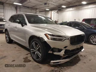 2019 Volvo XC60 Momentum с VIN LYV102RKXKB232325, выставлен на аукционе IAAI как лот 41486123 с пробегом 55 213 миль миль и . История ставок и продаж доступна на DreamBid. Изображение 1.