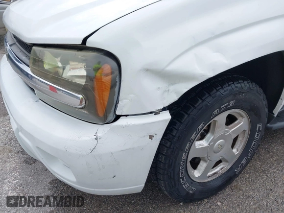 2003 Chevrolet TrailBlazer LS with VIN 1GNDT13S532343267, listed as a IAAI auction lot 41898734 with 237,267 mi miles and . Bid and sale history available at DreamBid. Image 6.