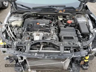 2020 Honda Civic Sedan LX with VIN 2HGFC2F62LH577025, listed as a Copart auction lot 86735254 with 30,966 mi miles and Salvage Title. Bid and sale history available at carsss.com. Image 11.