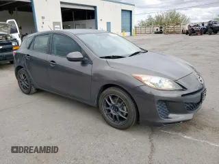 2013 Mazda 3 i Touring with VIN JM1BL1L76D1825166, listed as a Copart auction lot 63293535 with 148,176 mi miles and Salvage title. Bid and sale history available at DreamBid. Image 4.