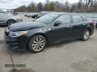 2018 Kia Optima LX with VIN 5XXGT4L31JG273936, listed as a Copart auction lot 51833905 with 72,795 mi miles and Salvage Title. Bid and sale history available at DreamBid. Image 1.
