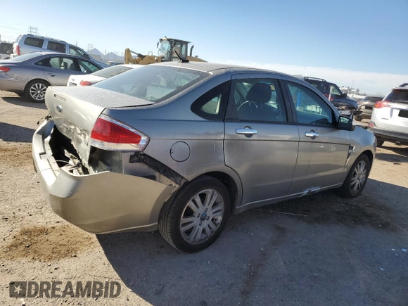 2008 Ford Focus SE with VIN 1FAHP35NX8W262708, listed as a Copart auction lot 46604345 with 314,645 mi miles and Salvage Title. Bid and sale history available at DreamBid. Image 3.