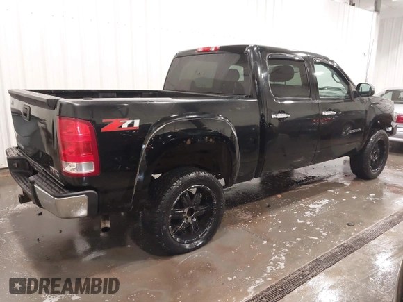 2012 GMC Sierra 1500 SLE with VIN 3GTP2VE79CG267956, listed as a IAAI auction lot 41918837 with 184,813 mi miles and . Bid and sale history available at DreamBid. Image 4.