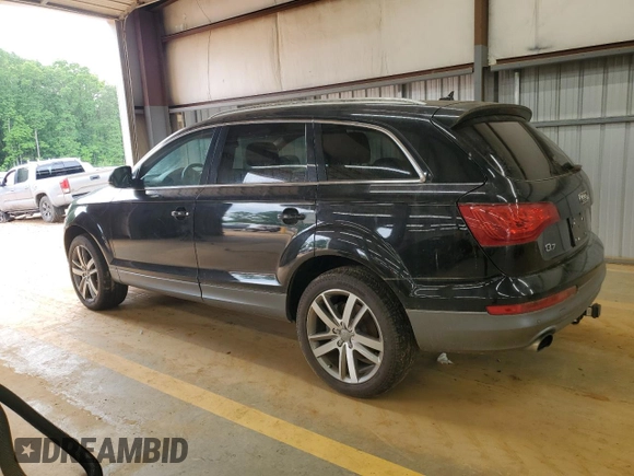 2013 Audi Q7 Premium Plus with VIN WA1LGBFEXDD009028, listed as a Copart auction lot 54529275 with Not provided miles and Clean title. Bid and sale history available at DreamBid. Image 2.