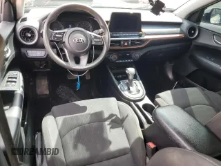 2019 Kia Forte LXS with VIN 3KPF24AD2KE062121, listed as a Copart auction lot 52287575 with 143,814 mi miles and Salvage Title. Bid and sale history available at carsss.com. Image 8.