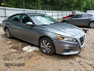 2020 Nissan Altima S with VIN 1N4BL4BV6LC143818, listed as a Copart auction lot 59557395 with 134,860 mi miles and Salvage title. Bid and sale history available at DreamBid. Image 4.