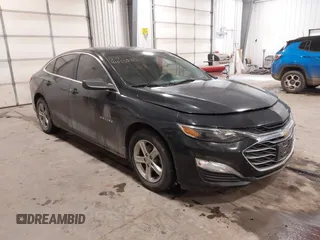 2019 Chevrolet Malibu LS with VIN 1G1ZB5ST5KF212875, listed as a IAAI auction lot 41533585 with 116,892 mi miles and . Bid and sale history available at DreamBid. Image 1.