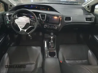 2015 Honda Civic EX-L z VIN 19XFB2F97FE103406, wystawiony jako Copart lot #48545965 z przebiegiem 112 838 mil mil oraz Szkoda całkowita • Salvage title. Historia ofert i sprzedaży dostępna na DreamBid. Obrazek 8.