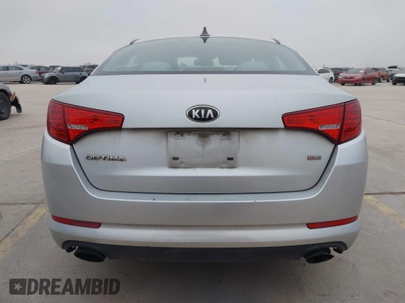 2013 Kia Optima LX with VIN KNAGM4A79D5377485, listed as a IAAI auction lot 41290306 with 172,253 mi miles. Bid and sale history available at carsss.com. Image 16.