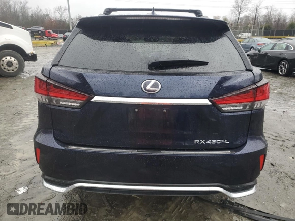 2020 Lexus RX with VIN JTJJGKFA7L2013846, listed as a Copart auction lot 84183894 with 8,421 mi miles and Salvage Title. Bid and sale history available at carsss.com. Image 6.