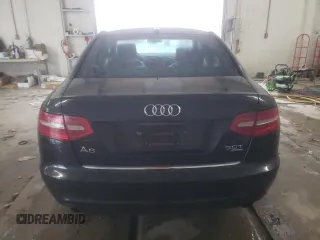 2011 Audi A6 Premium Plus with VIN WAUFGAFB0BN041039, listed as a Copart auction lot 44549685 with 91,644 mi miles and Salvage title. Bid and sale history available at DreamBid. Image 6.