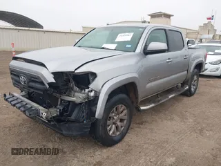 2017 Toyota Tacoma SR5 with VIN 5TFAZ5CN6HX030668, listed as a IAAI auction lot 41429982 with 92,565 mi miles and . Bid and sale history available at carsss.com. Image 17.