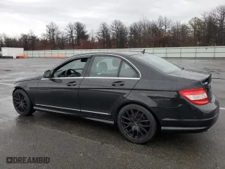 2008 Mercedes-Benz C-Class 3.0L Sport with VIN WDDGF54X68F192413, listed as a Copart auction lot 51572725 with 140,803 mi miles and Salvage Title. Bid and sale history available at carsss.com. Image 2.