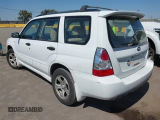2007 Subaru Forester X with VIN JF1SG63687H744762, listed as a IAAI auction lot 42771714 with 200,442 mi miles and . Bid and sale history available at DreamBid. Image 3.