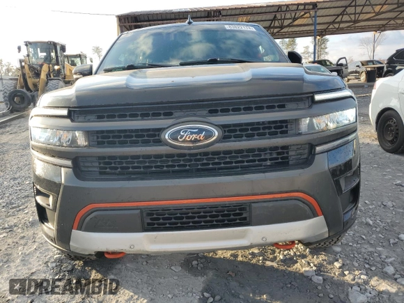 2023 Ford Expedition Timberline with VIN 1FMJU1RG5PEA41795, listed as a Copart auction lot 83822174 with 9,362 mi miles and Salvage title. Bid and sale history available at DreamBid. Image 5.