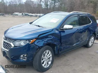 2019 Chevrolet Equinox LT with VIN 2GNAXUEV8K6279534, listed as a IAAI auction lot 41914423 with 52,631 mi miles and . Bid and sale history available at DreamBid. Image 2.