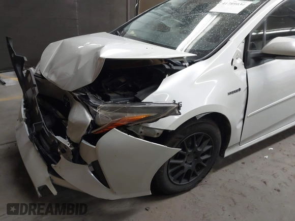 2016 Toyota Prius Two with VIN JTDKBRFU3G3513060, listed as a IAAI auction lot 41789034 with 153,391 mi miles and . Bid and sale history available at DreamBid. Image 6.