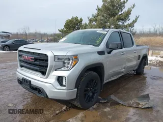 2021 GMC Sierra 1500 with VIN 3GTP9GEK7MG347611, listed as a IAAI auction lot 41640059 with 30,033 mi miles and . Bid and sale history available at DreamBid. Image 6.