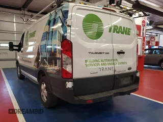 2019 Ford Transit with VIN 1FTYR1YG7KKB48136, listed as a IAAI auction lot 42250076 with 80,755 mi miles and . Bid and sale history available at DreamBid. Image 1.