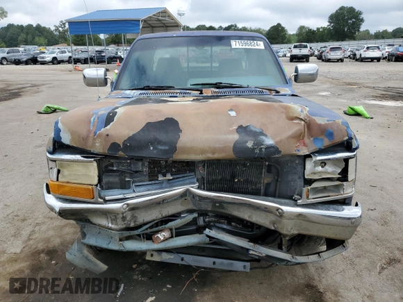1994 Dodge Dakota z VIN 1B7GL23Y6RS567236, wystawiony jako Copart lot #71596824 z przebiegiem 237 957 mil mil oraz Szkoda całkowita • Salvage title. Historia ofert i sprzedaży dostępna na DreamBid. Obrazek 5.